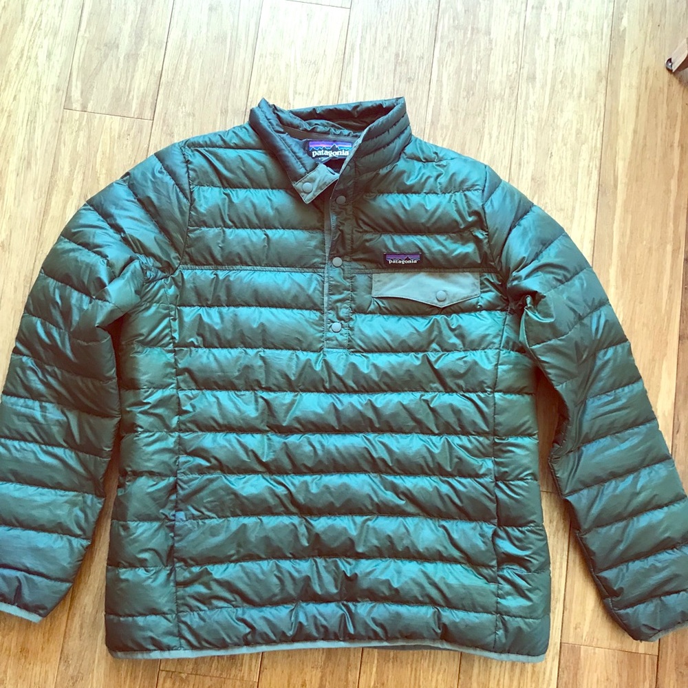 W’s Patagonia snap-t down pullover